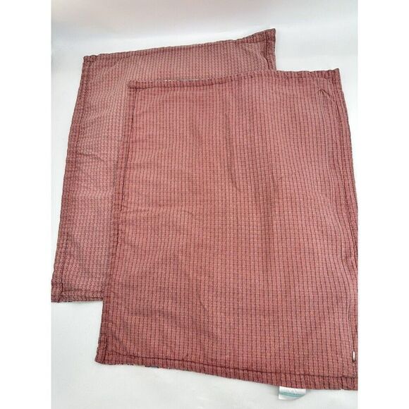 Waverly Newbridge Place Paisley Reversible Pillow Case Shams - Picture 3 of 7